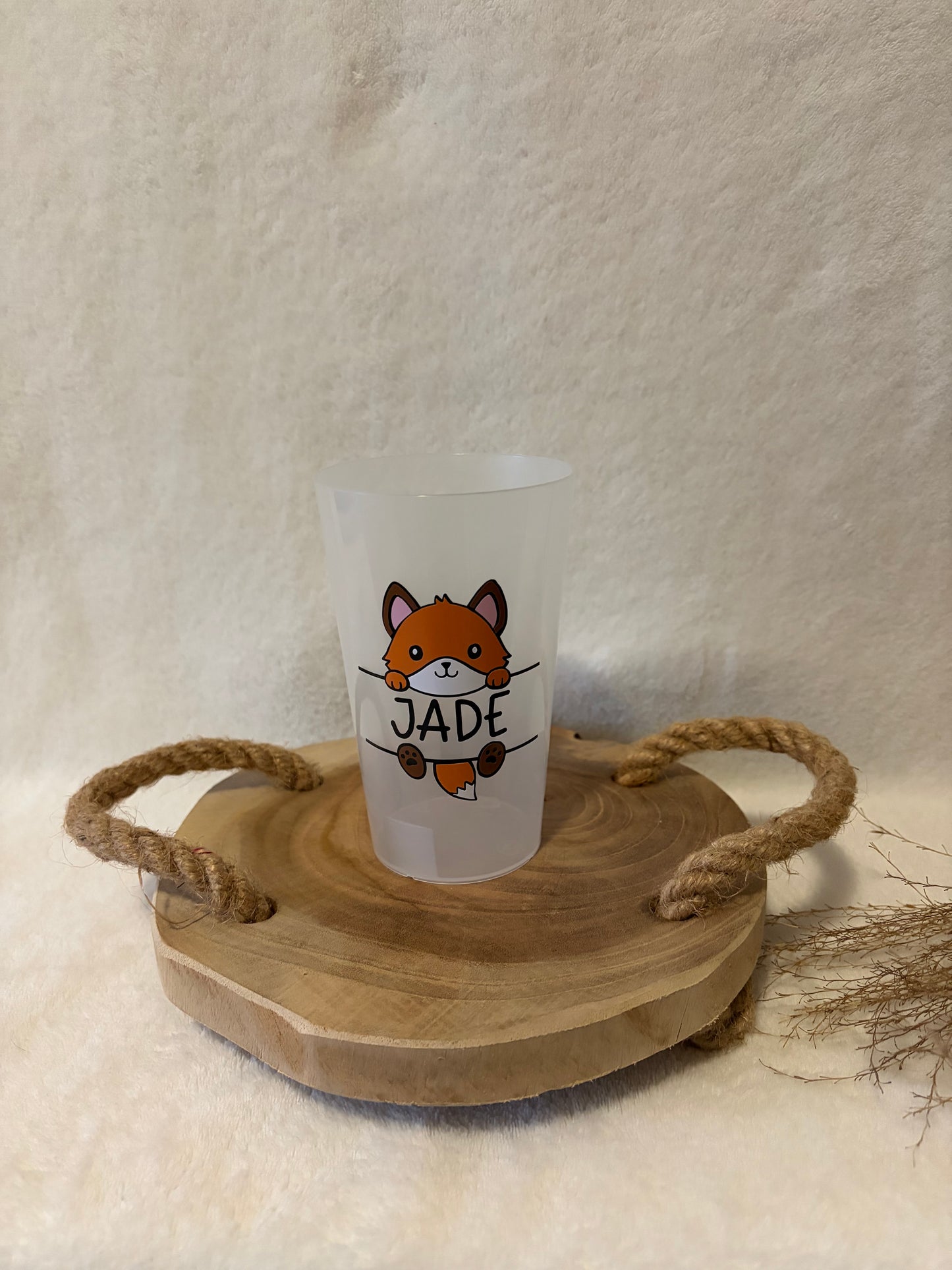 Gobelet personnalisé - Renard