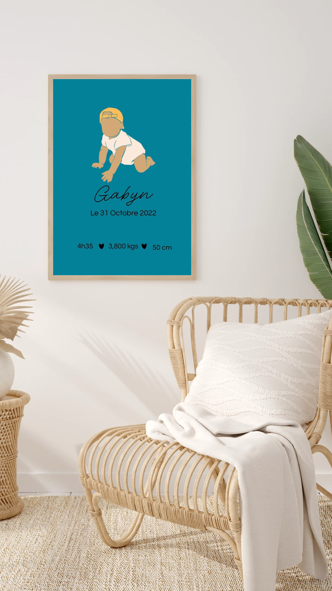 Affiche - Naissance