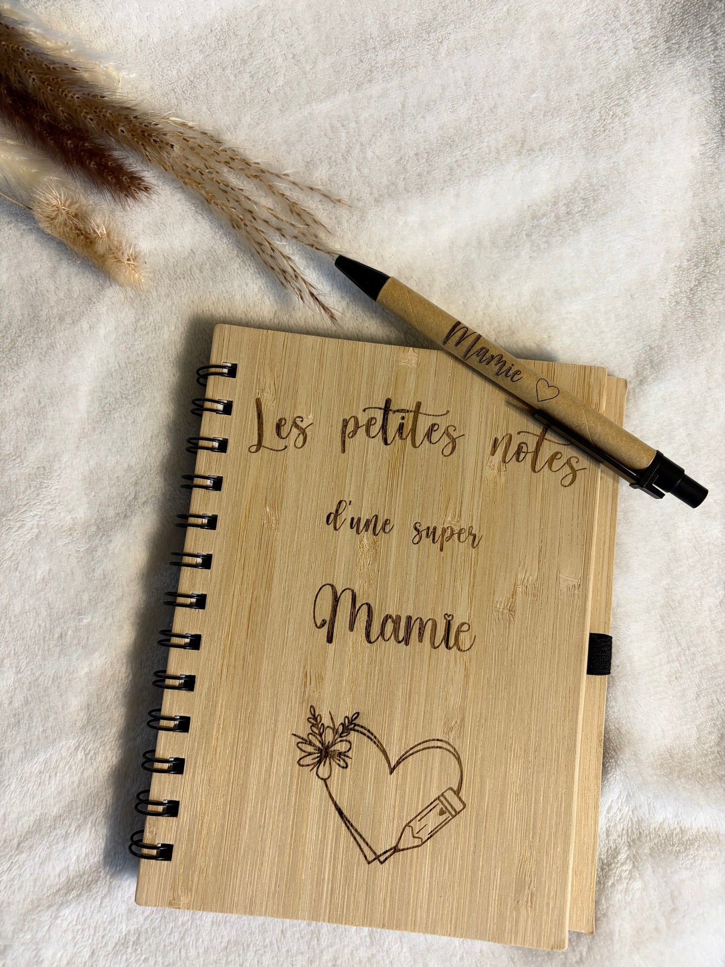 Carnet de notes + stylo