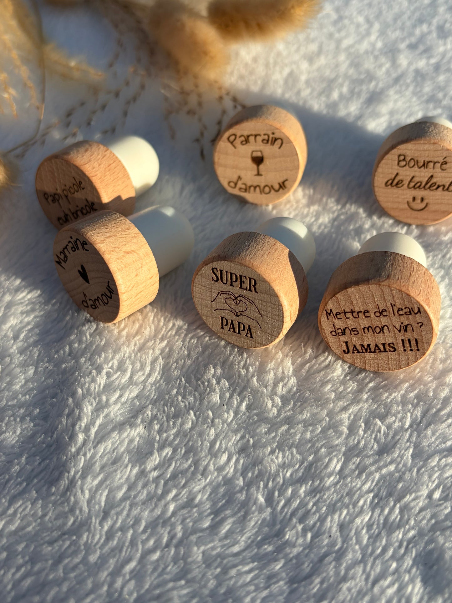 Bouchon de bouteille de vin
