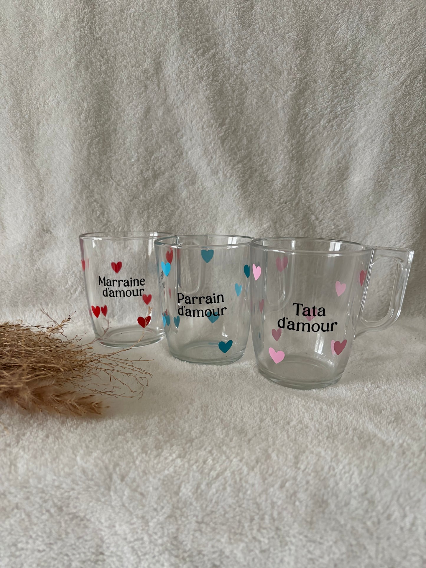 Tasse - petits cœurs