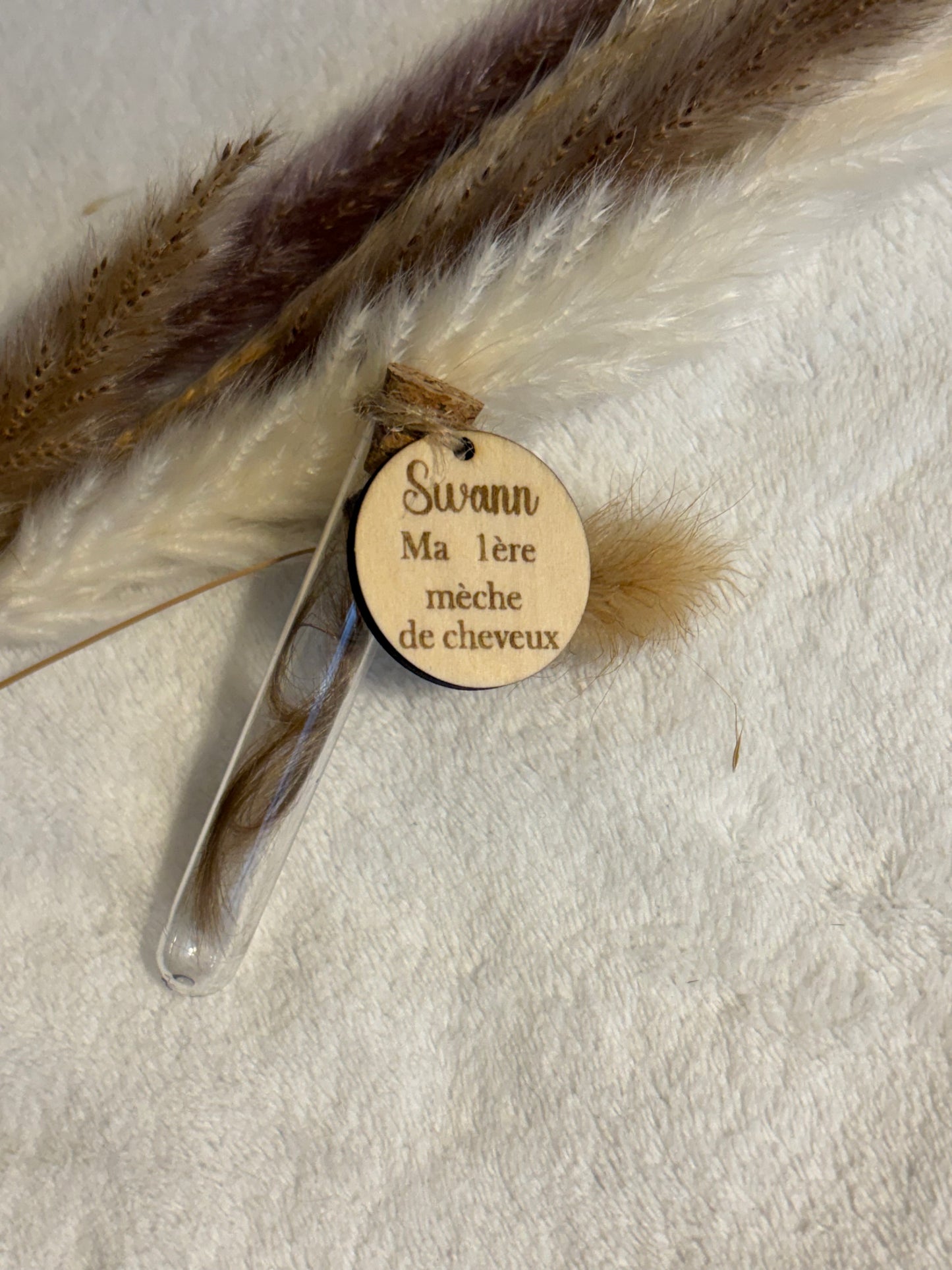 Fiole - Ma 1ère mèche de cheveux