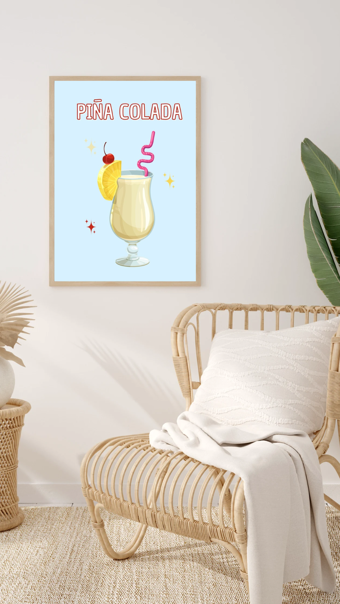 Affiche - Piña Colada