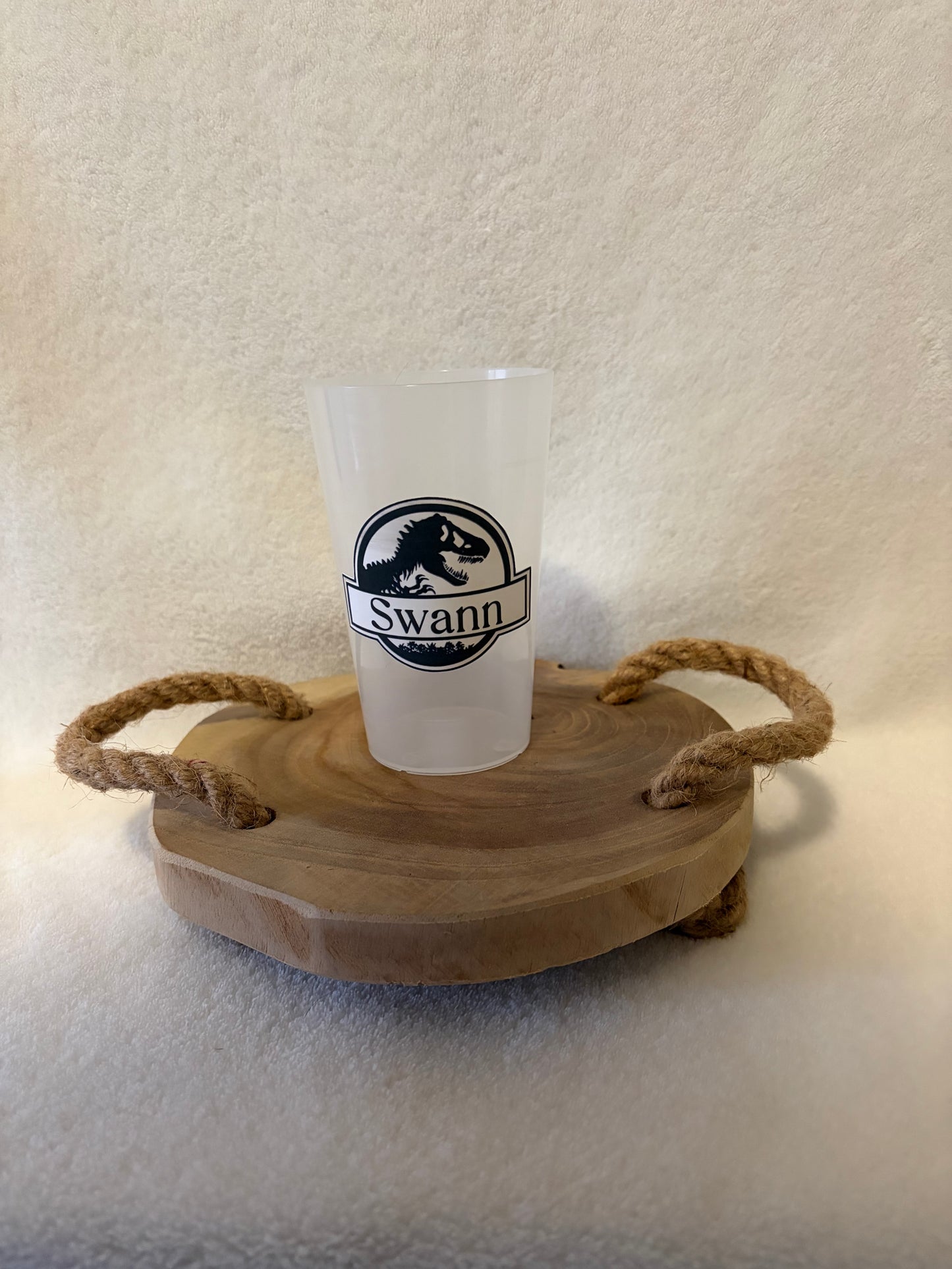 Gobelet personnalisé - Dinosaure