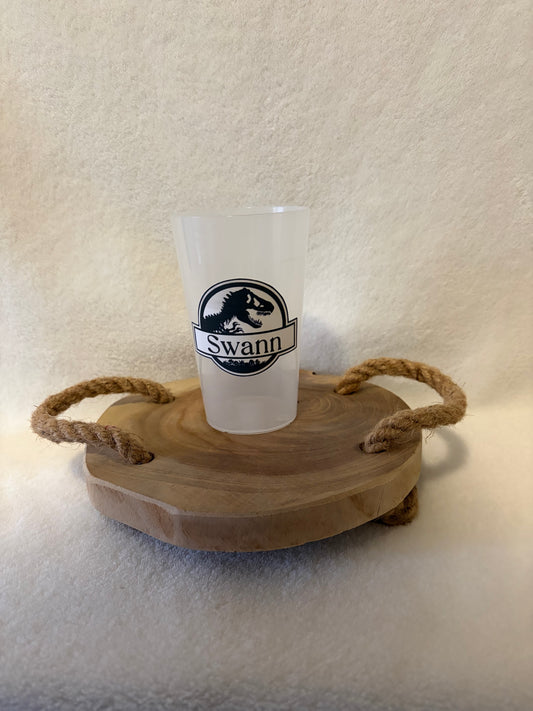 Gobelet personnalisé - Dinosaure