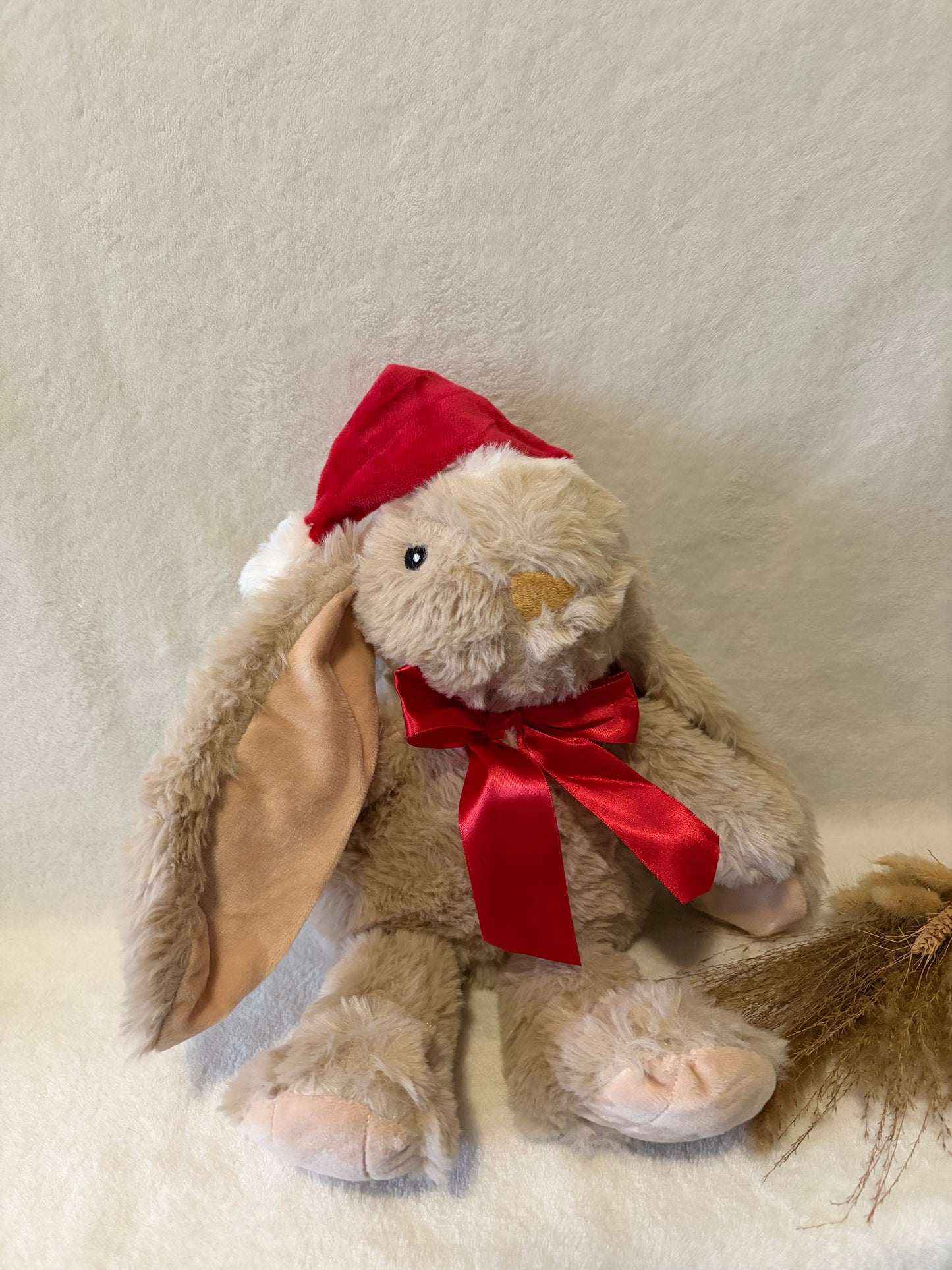Lapin en peluche personnalisé – Souvenir de naissance
