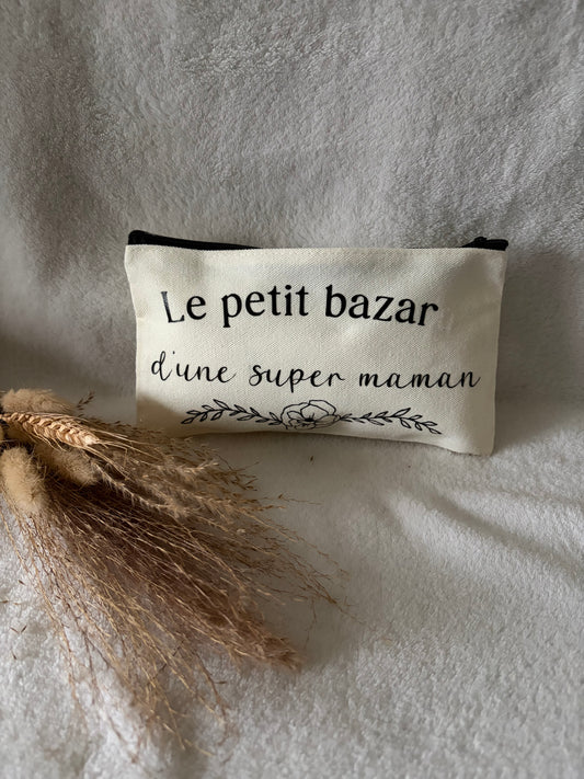 Trousse petit bazar