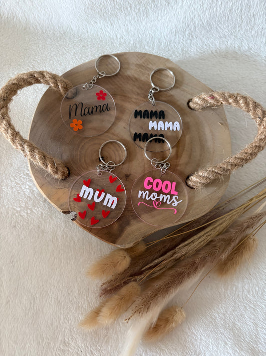 Porte clé - Maman