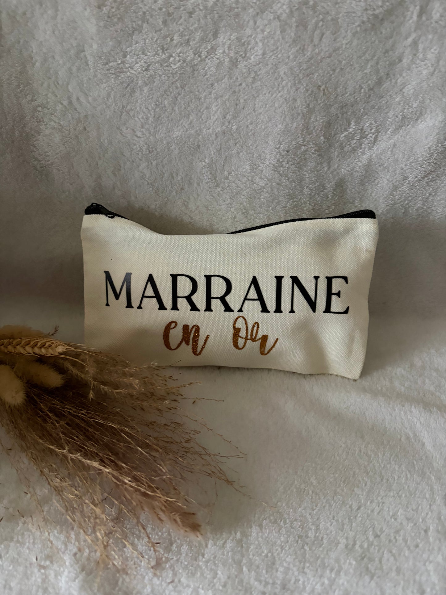 Trousse marraine en or