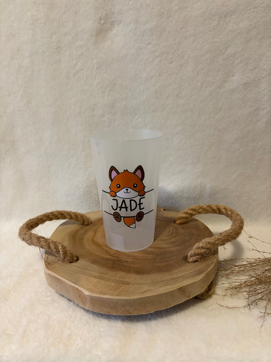 Gobelet personnalisé - Renard