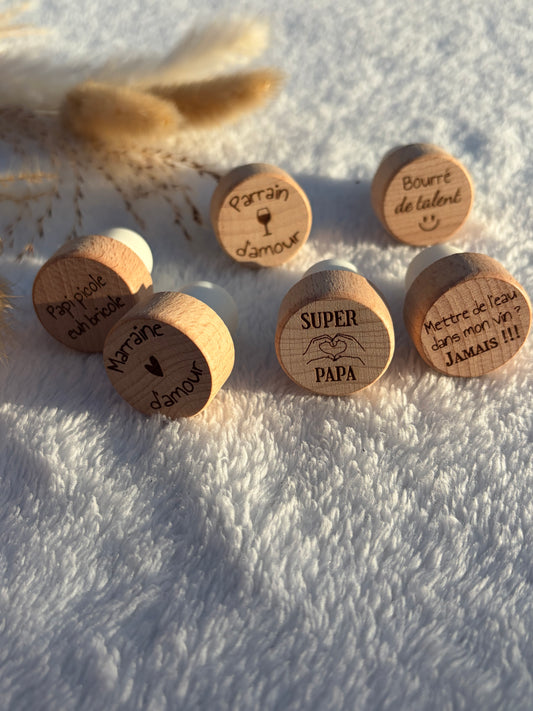 Bouchon de bouteille de vin