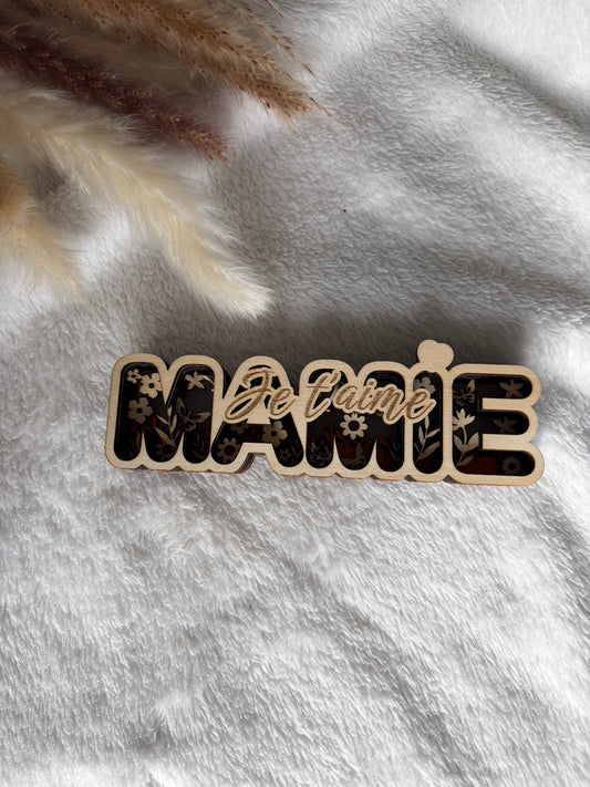 Mamie - Multi couche