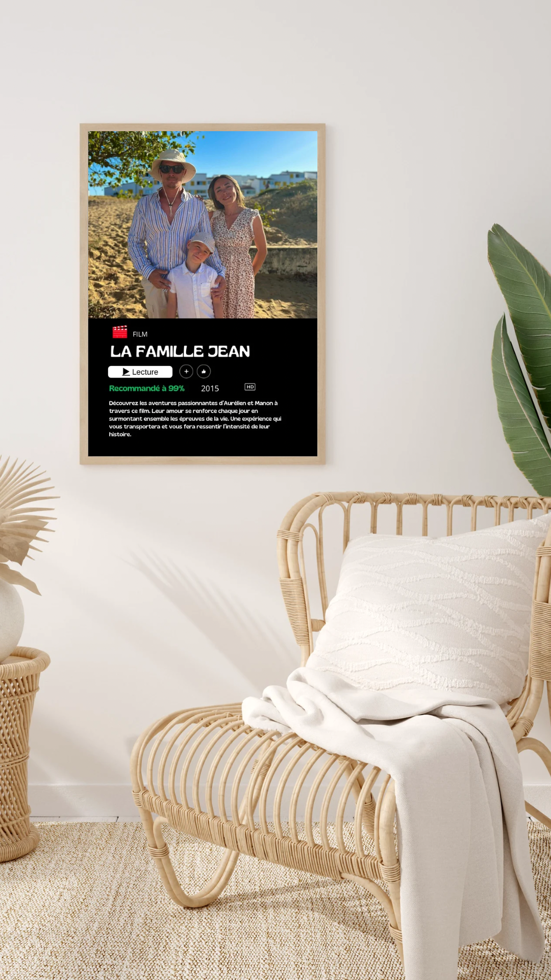 Affiche - Couple Film