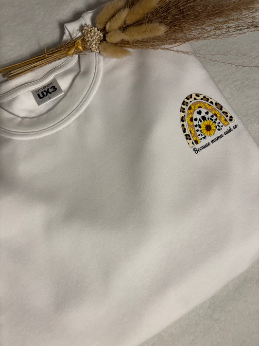 Pull MAMA - Arc en ciel