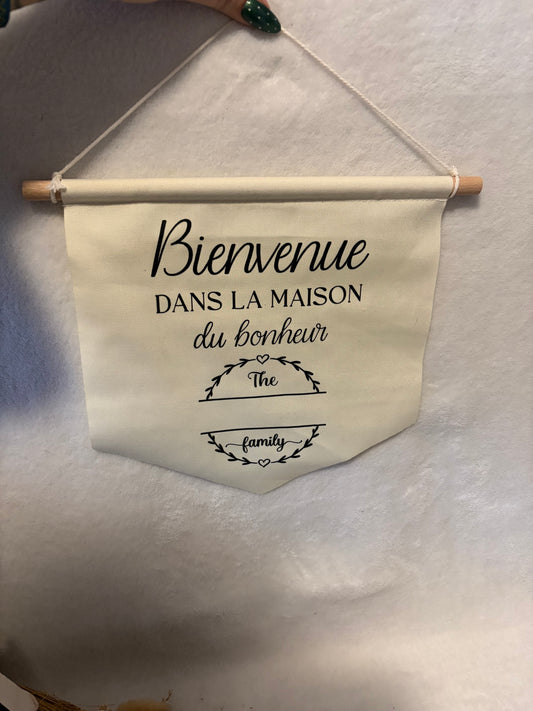 Fanion - maison du bonheur