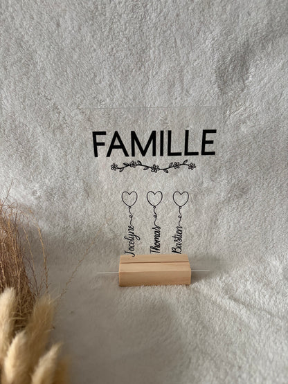 Plexi - Famille