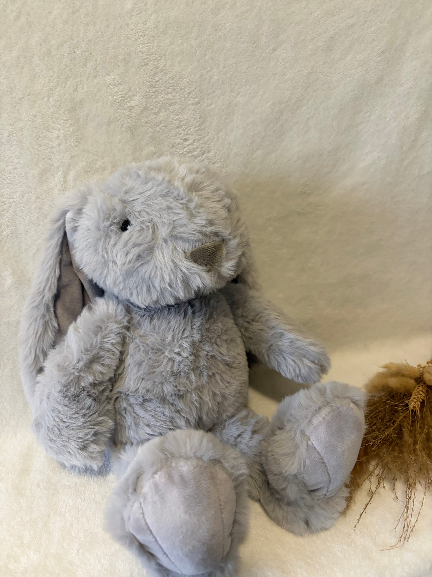 Lapin en peluche personnalisé – Souvenir de naissance