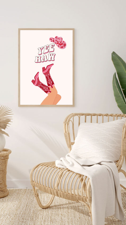 Affiche - Yee haw