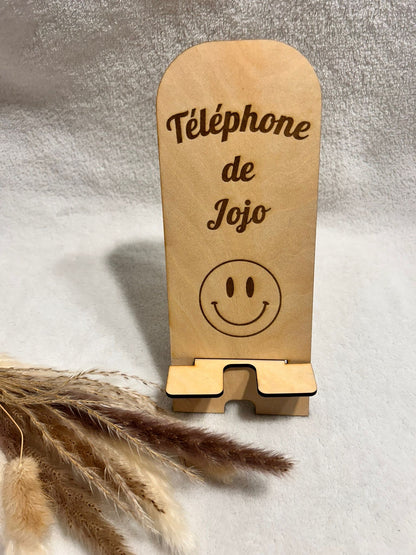 Support téléphone