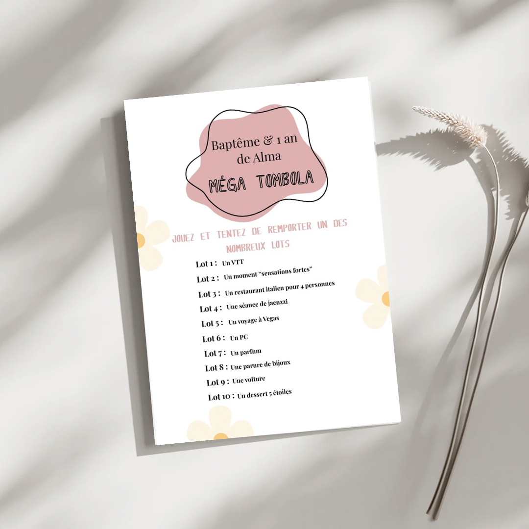 Tombola Humoristique