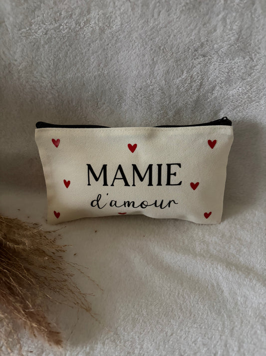 Trousse mamie d’amour
