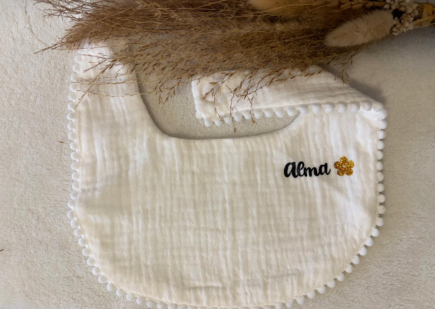 Bavoir personnalisé