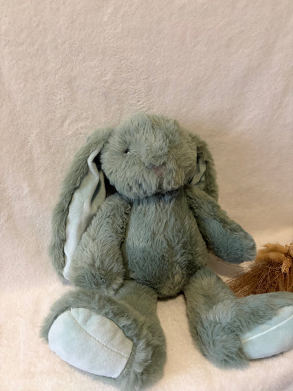 Lapin en peluche personnalisé – Souvenir de naissance