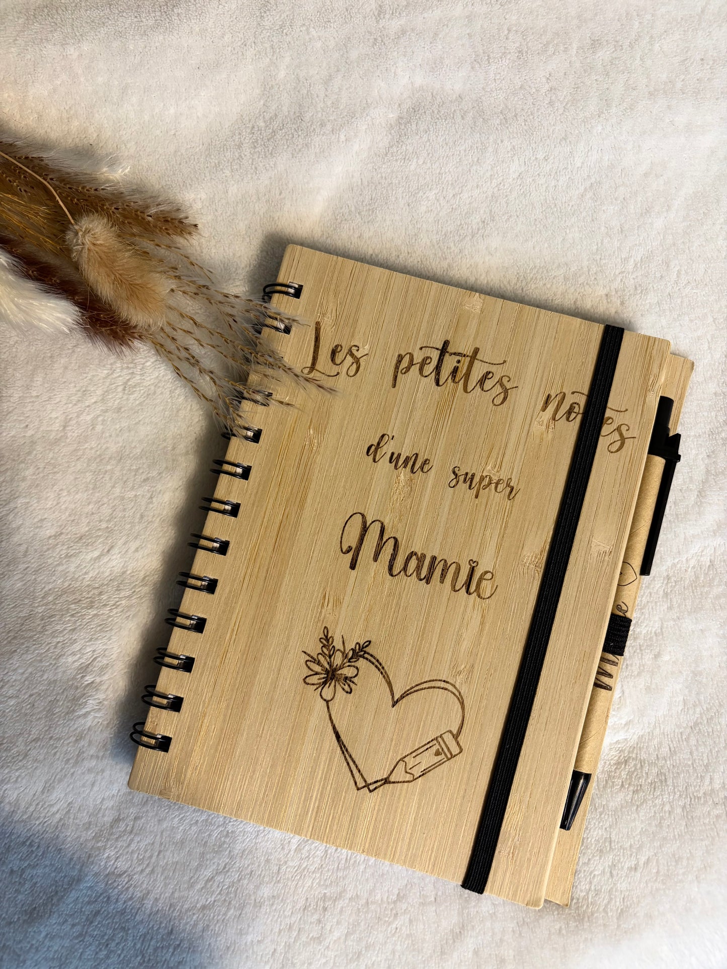 Carnet de notes + stylo