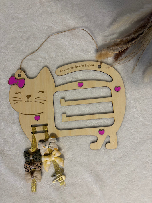 Support barrettes & élastiques – Pratique et adorable