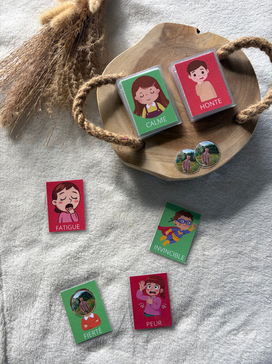 Magnets des émotions