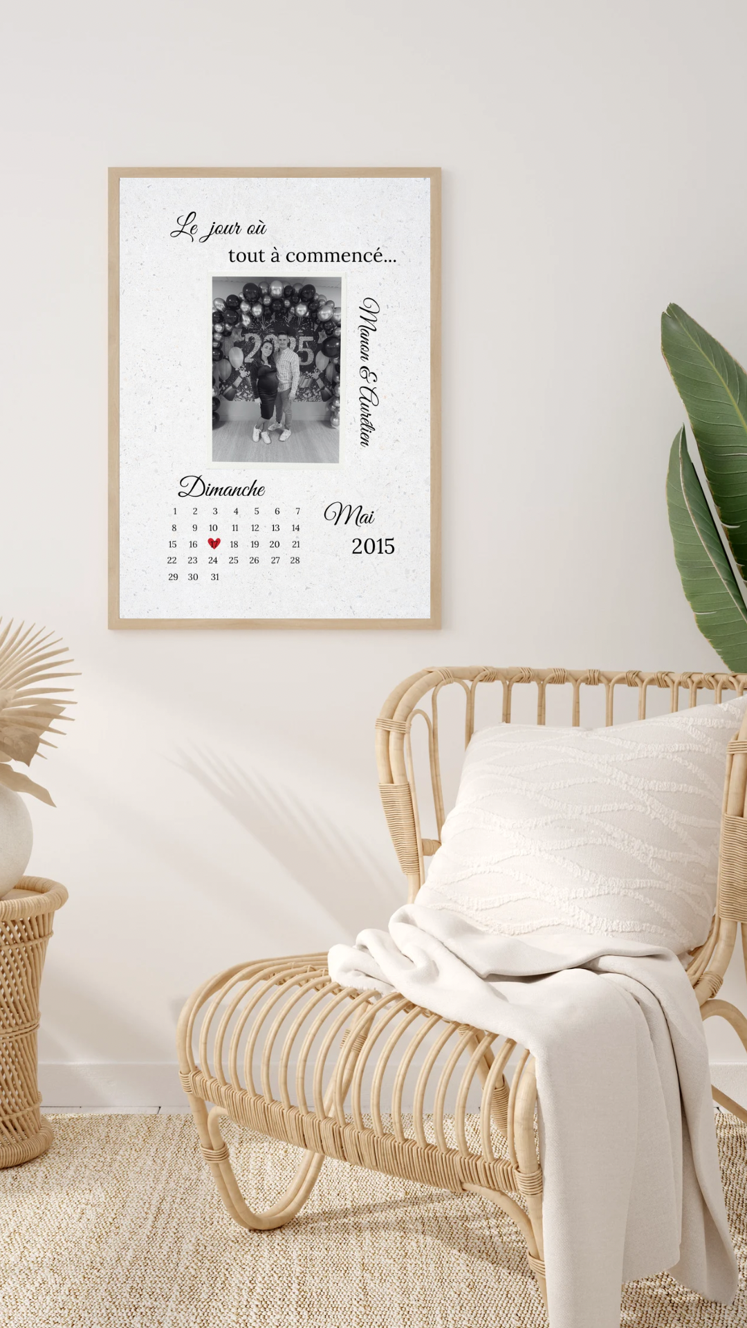 Affiche - Le jour où tout a commencé