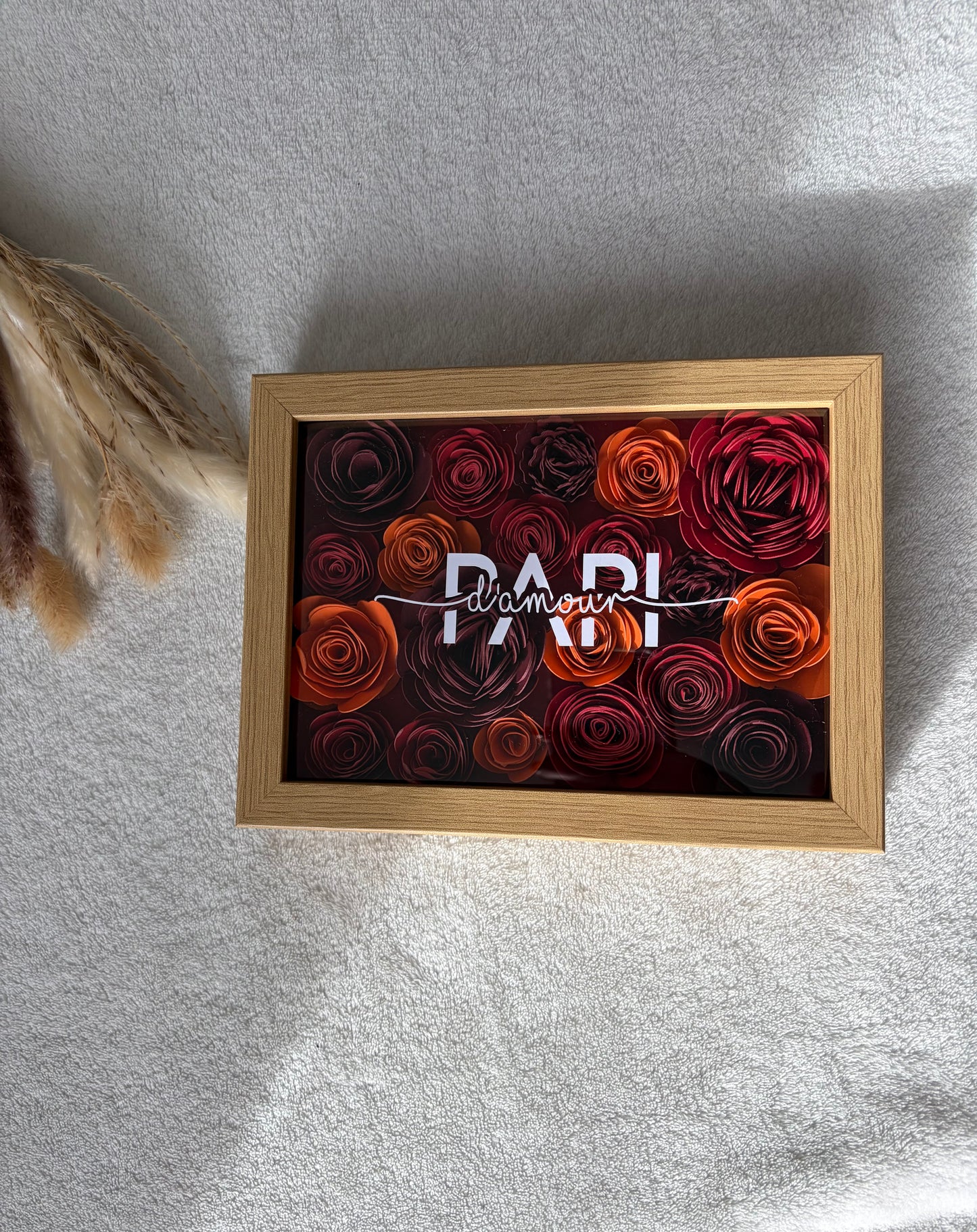 Cadre papi d’amour