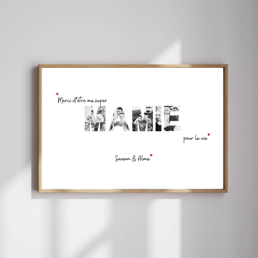 Affiche - Super Mamie