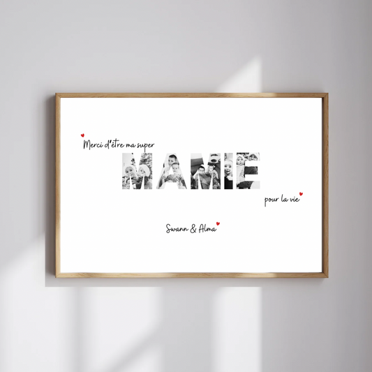 Affiche - Super Mamie